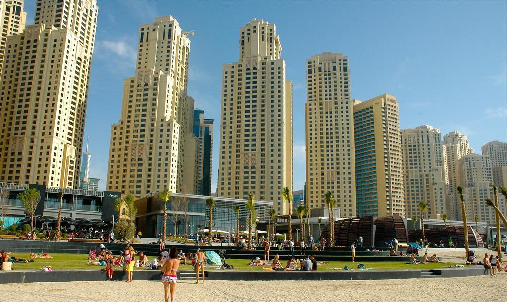 Hi Guests Vacation Homes - Shams Dubai Exterior photo